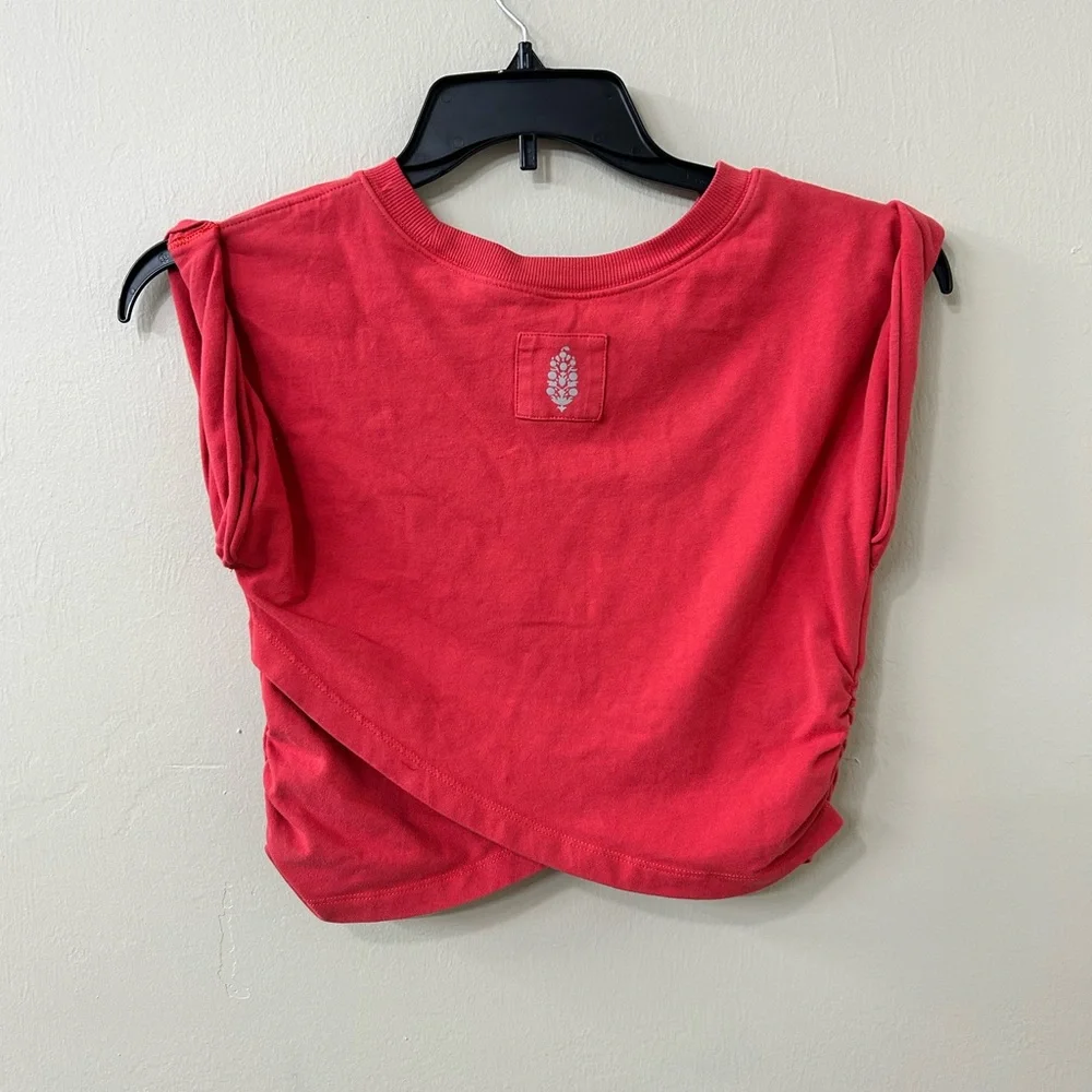 Free People FP Movement Golden Hour Cropped Top Sz M - Picture 6 of 7